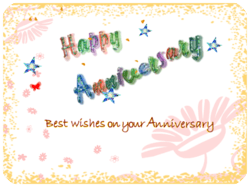 Colorful Anniversary Stars Butterflies