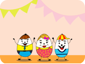 Happy Birthday Party Eggs