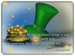 St Patricks Day Shamrock Hat