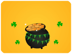 St Patricks Day Pot Of Gold
