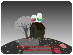 Happy Anniversary Love Birds