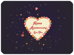 Anniversary Heart Love