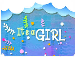 Congratulations, Its a Baby Girl