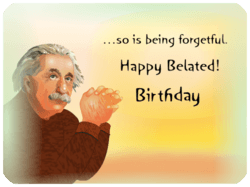 Belated Birthday Thoughtful Man