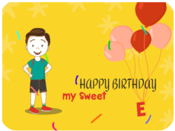 Happy Birthday Boy Balloons