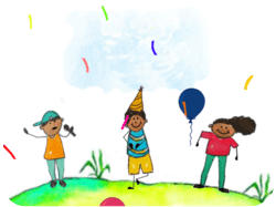 Birthday Party Kids Celebration