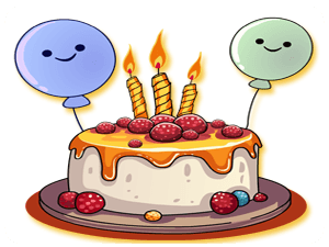 Birthday animated ecard