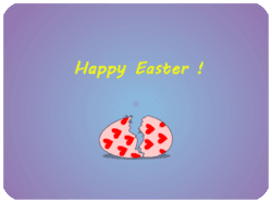 Easter Broken Heart Egg