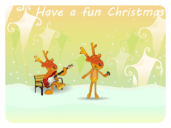 Fun Christmas Reindeer Music