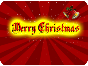 Merry Christmas Red Bells