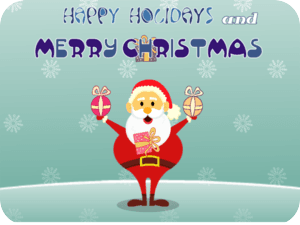 Merry Christmas Santa Gifts V2
