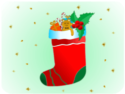 Christmas Stocking Gifts Bear