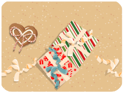 Festive Holiday Gift Wrapping