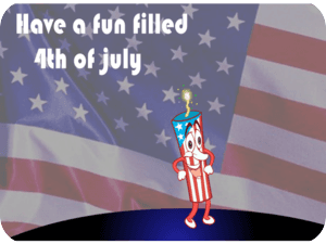 Fourth Of July Firecracker