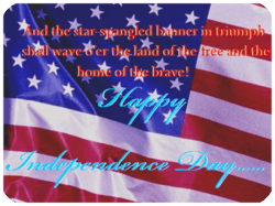 Independence Day American Flag