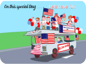 Independence Day Parade Fun