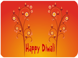 Diwali Festival Lights Flowers