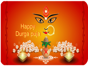 Durga Puja Festival Lights