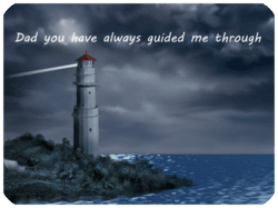 Fathers Day Lighthouse Guidance