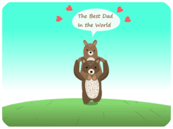 Fathers Day Bear Hug