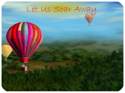 Hot Air Balloon Adventure Sky