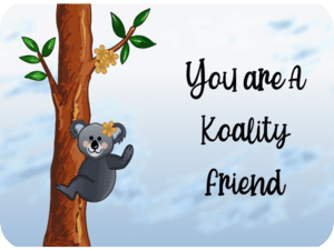 Koala Friend Tree Nature
