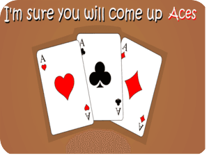 Playing Cards Good Luck