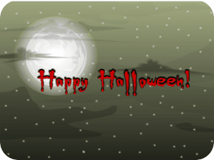 Halloween Moon Scary Night