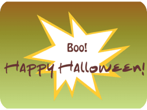 Halloween Birthday Bash Burst