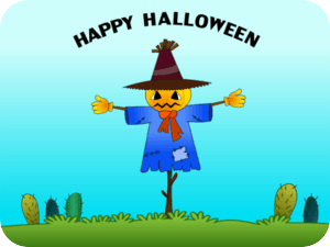 Halloween Scarecrow Festive Theme