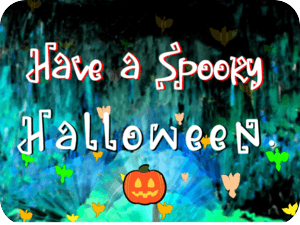 Spooky Halloween Pumpkin Friends