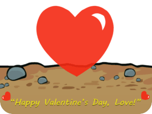Valentines Day Red Heart