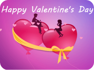 Valentines Day Heart Balloons