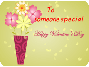 Valentines Day Colorful Flowers V2