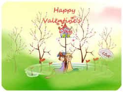 Valentines Day Couple Love
