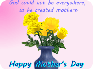 Mothers Day Yellow Roses
