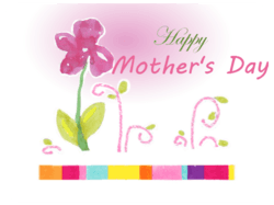 Mothers Day Pink Flower
