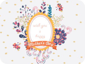 Happy Mothers Day Floral Design