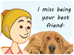 Best Friend Missing Dog