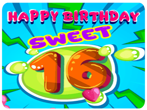 Sweet 16 Birthday Party