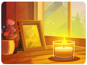 Goodbye Candle Warmth