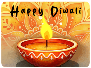 Diwali Festival Lights Diya
