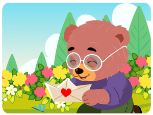 Miss You Love Letter