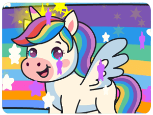magical unicorn birthday party