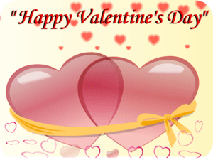 Valentines Day Heart Couple