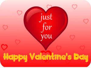 Valentines Day Red Heart V2