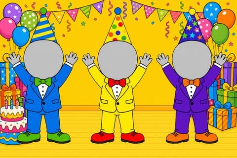Birthday Party Trio (Musical)