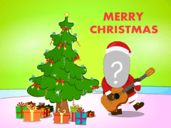 Dancing Santa