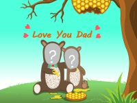 Luv u dad