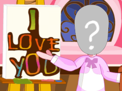 creative valentine painting love